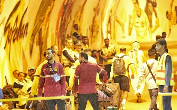 بیانیه باشگاه الاتحاد: ناظر بازی به تیم الاتحاد گفت که بازی برگزار نمیشود و میتواند برود