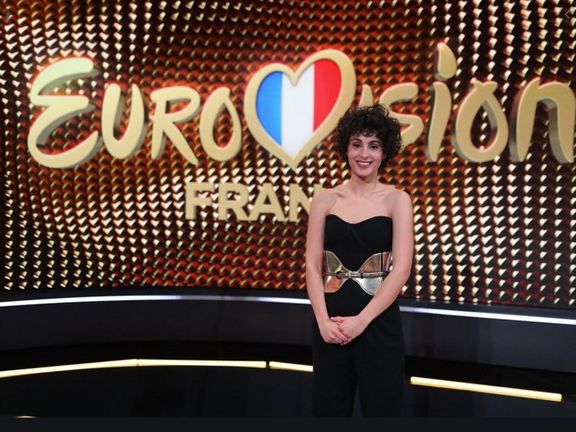 باربارا پراوی، خواننده فرانسوی-ایرانیتبار در جایگاه دوم یوروویژن ۲۰۲۱ قرار گرفت