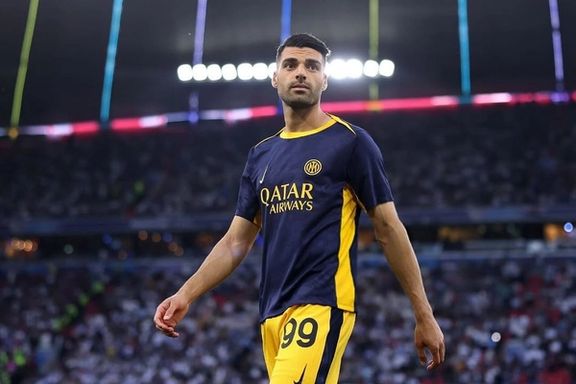 «حالم خوب است»؛ پیام مهدی طارمی به بازیکنان اینتر در حال و هوای جنگ