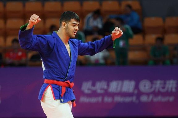 بازیهای آسیایی هانگژو؛ طلای کوراش بر گردن صادق آذرنگ