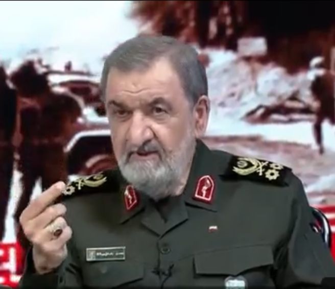 Mohsen Rezaei speaks on Iran's state tv, September 28, 2025