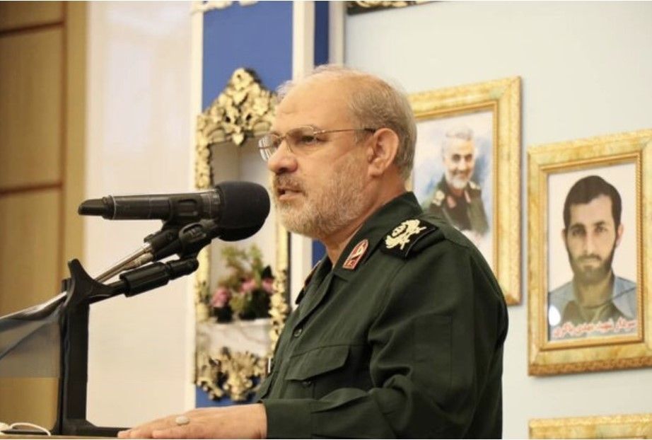 سخنگوی سپاه پاسداران: هدف عملیات ما، نابودی زیرساخت‌های تهاجمی آمریکا در منطقه است