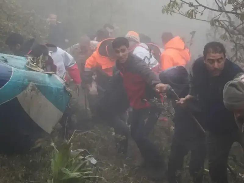 Iran Denies Turkish Claims of Finding Raisi Crash Site