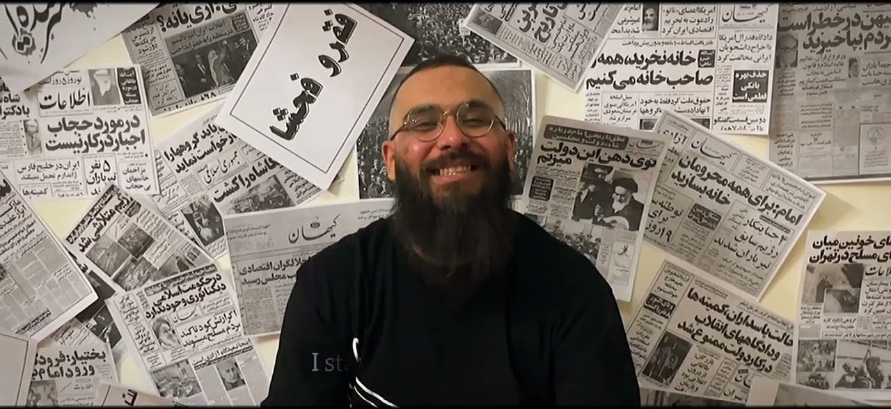 Dissident rapper Vafadar released from Tehran's Evin Prison