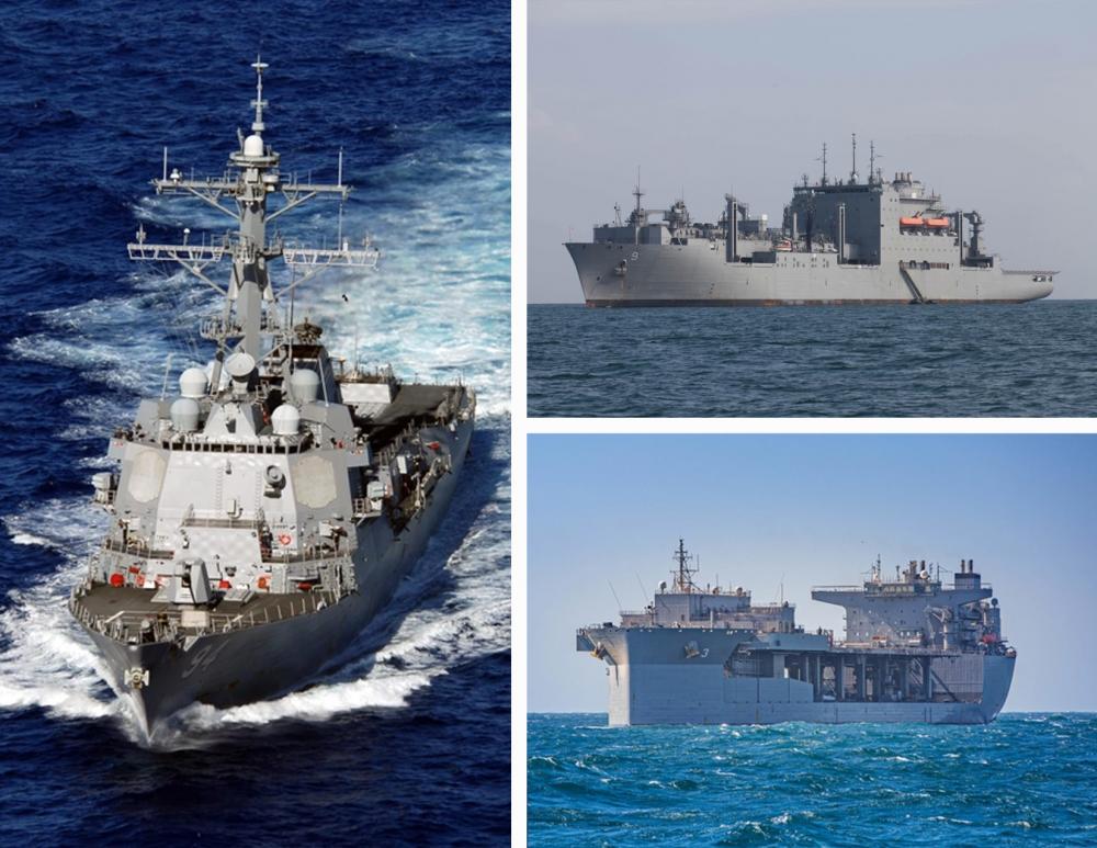 Israeli, American Navies Launch Military Exercise In Red Sea 