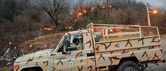 سازمان جنگلها: امسال حدود هفت هزار هکتار از جنگلهای ایران آتش گرفت