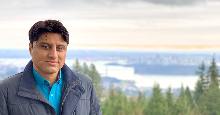 مهران ابطحی در ونکوور