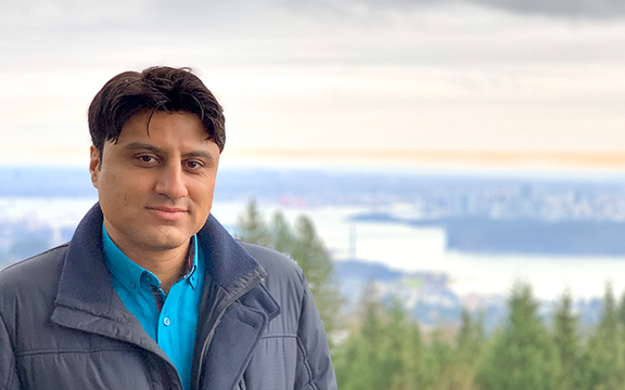 مهران ابطحی در ونکوور