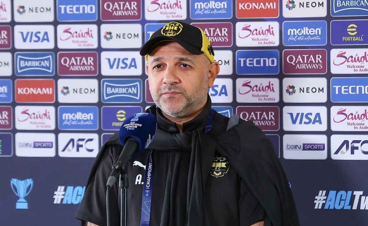 سرمربی الخالدیه بحرین در تبریز: بازیکنانم برف ندیده بودند، شاید اینجا خانه خریدم