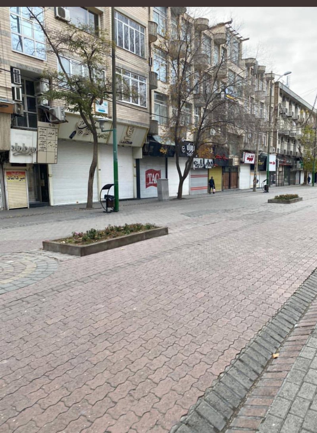 The bazaar of Tabriz on December 5, 2022