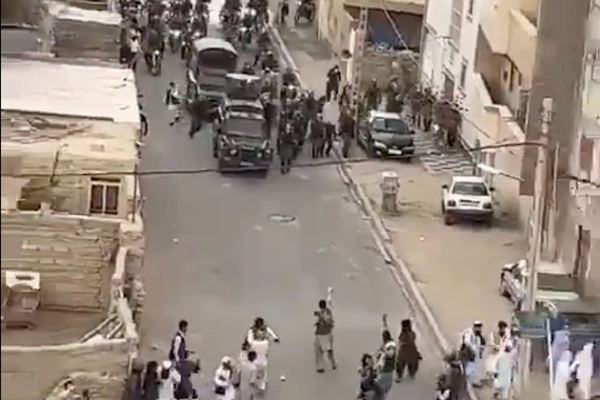 50 Detained In Zahedan Friday Protests, 13 Children