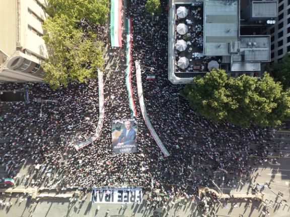 تجمع الإيرانيين في "ملبورن" بأستراليا