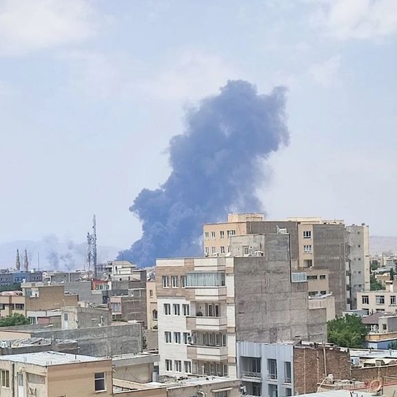 أنباء عن انفجار ثانٍ في محيط مطار تبريز