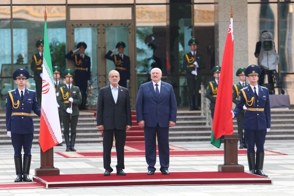 Belarus, Iran vow closer defense ties and denounce US unilateralism