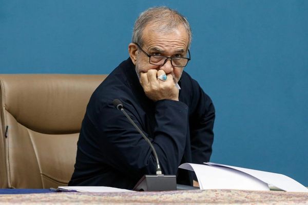 'I make a thousand dollars a month,' Iran's president says