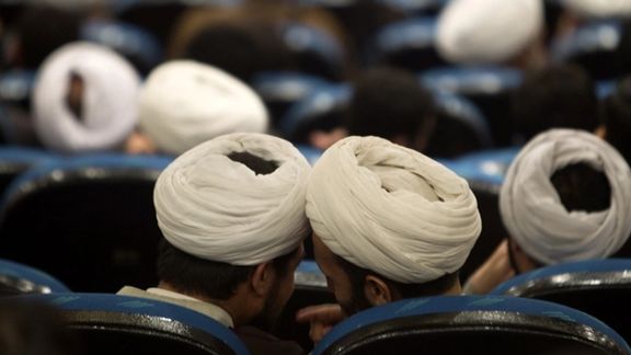 Clerics in Iran