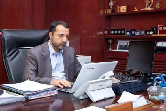 Iran's central bank chief Ali Salehabadi