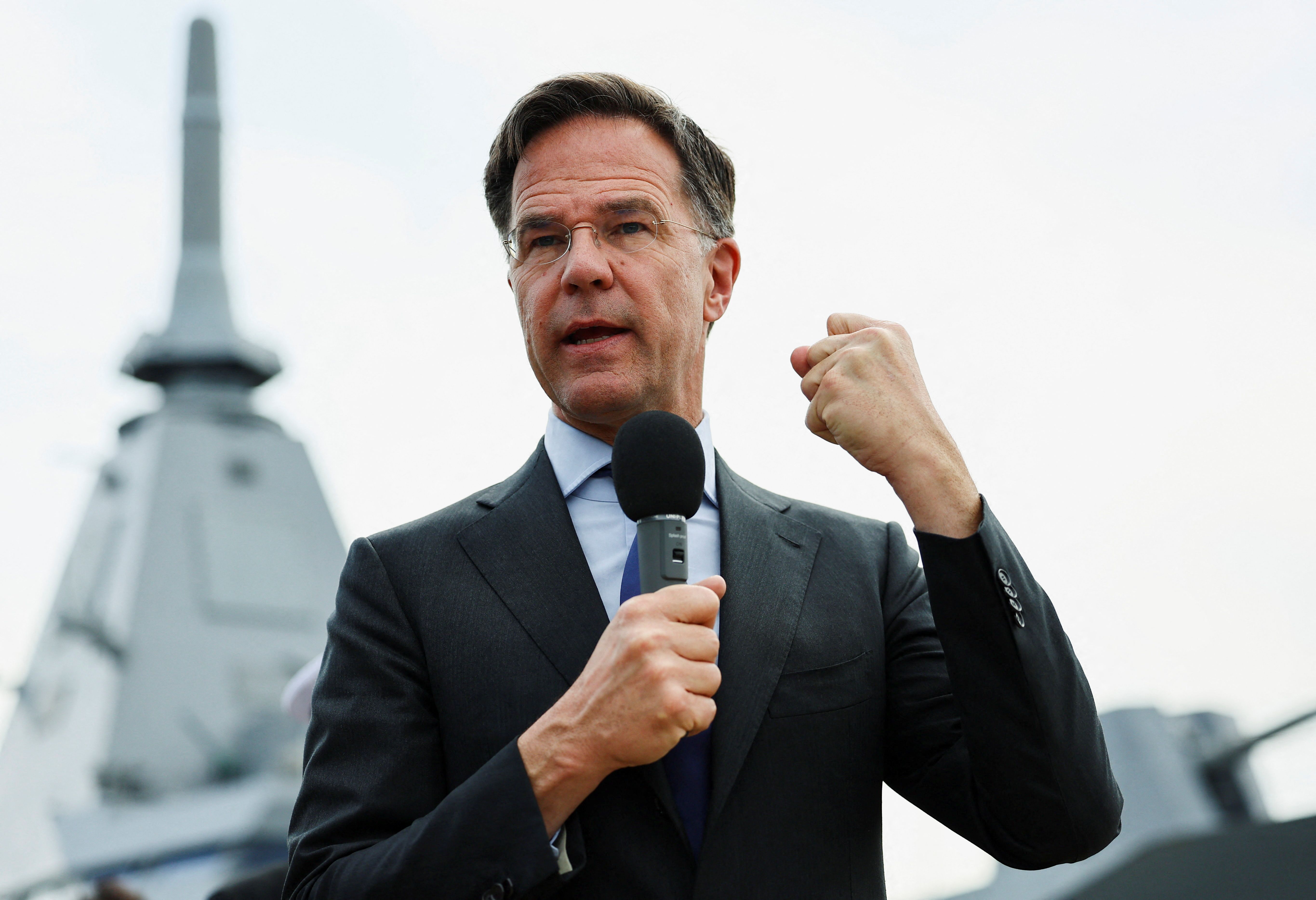 مارک روته، دبیرکل ناتو