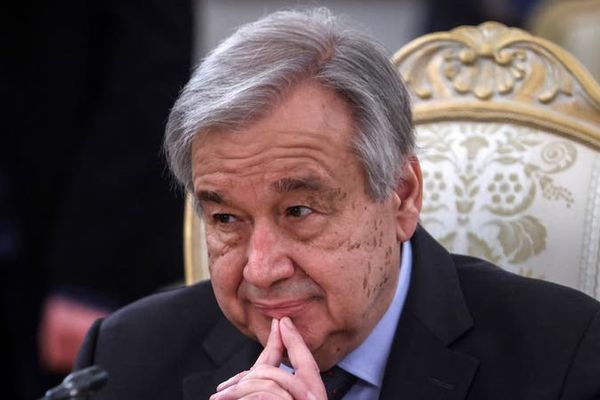 غوتيريش يمتنع عن تأكيد صحة التصريح المنسوب إليه حول "إسقاط النظام الإيراني"