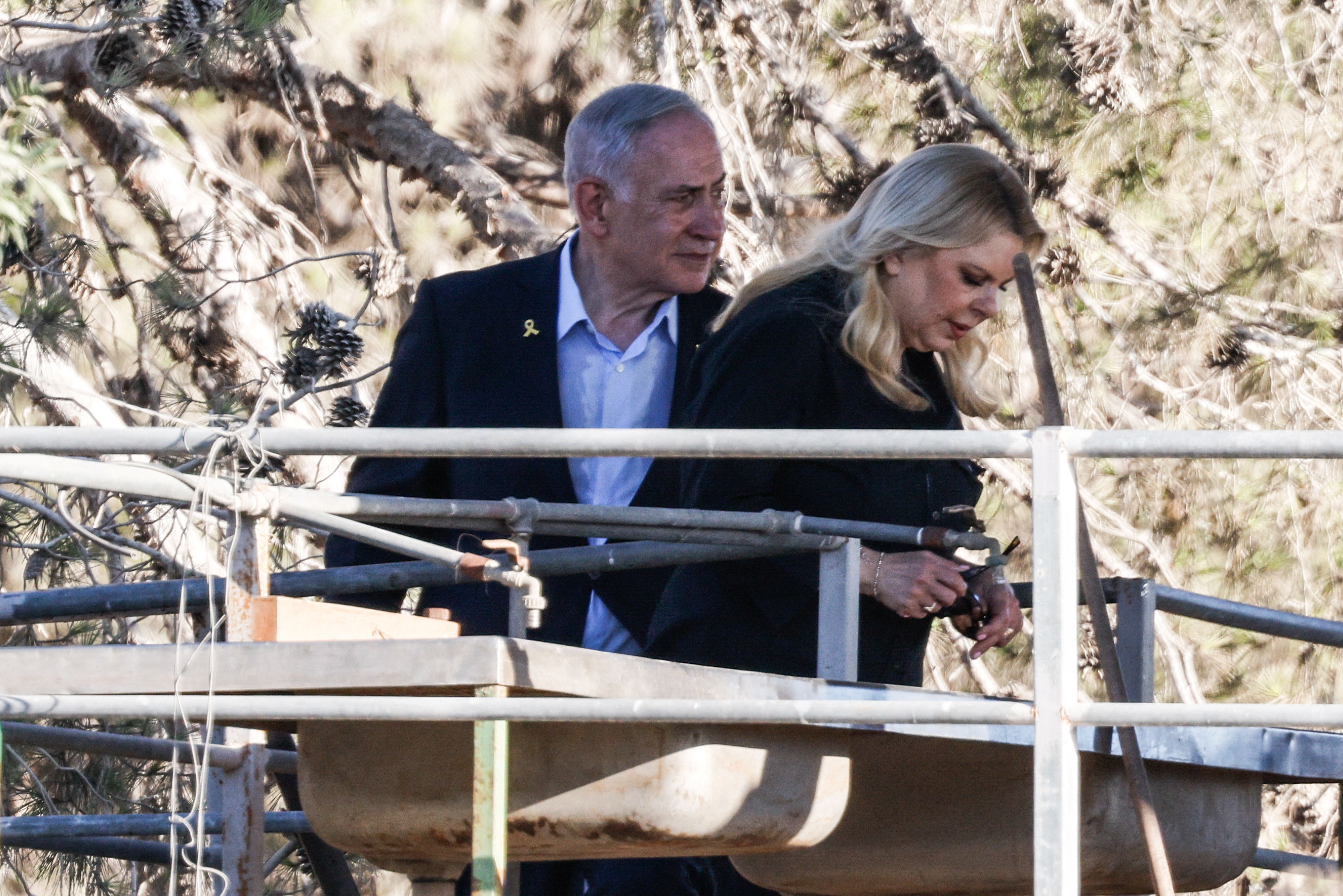 نتانیاهو: پیروزی بزرگ بر ایران نتیجه تلاش مشترک ما و ترامپ بود