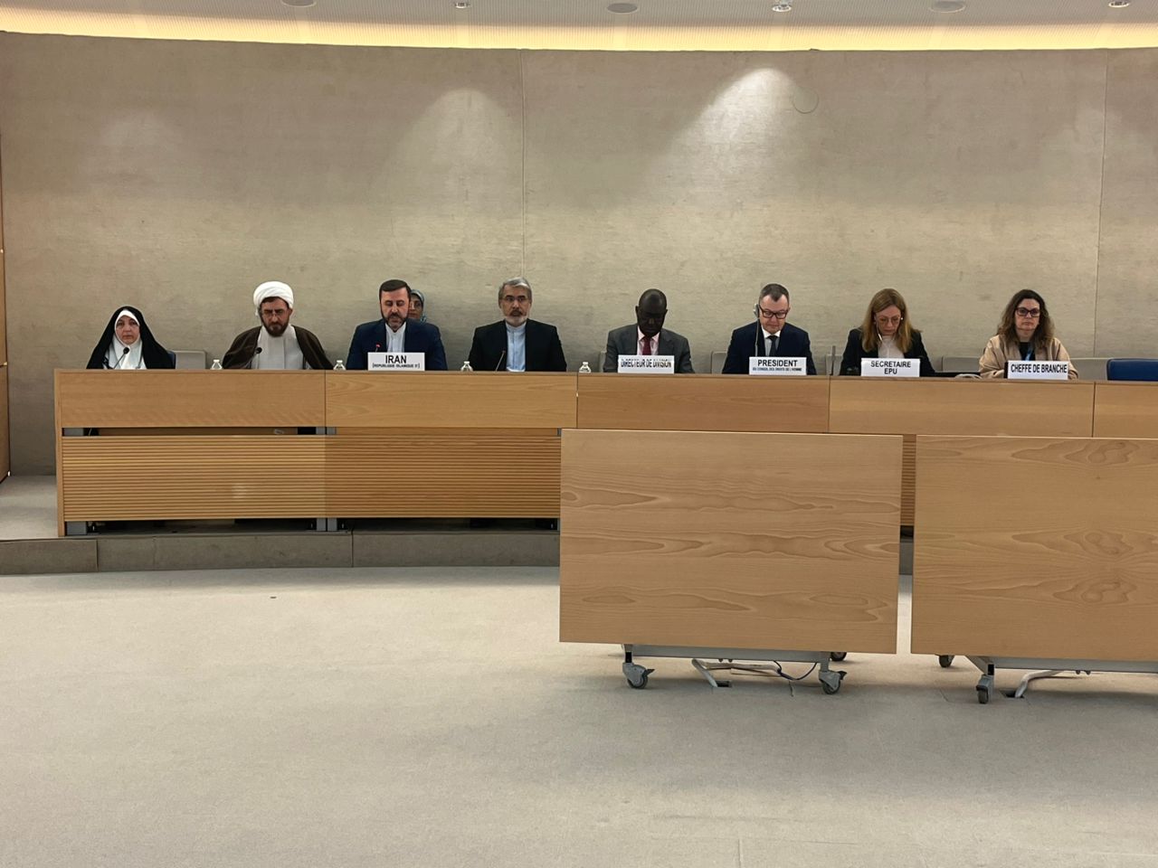 Iran tells UN it does not jail journalists despite many examples