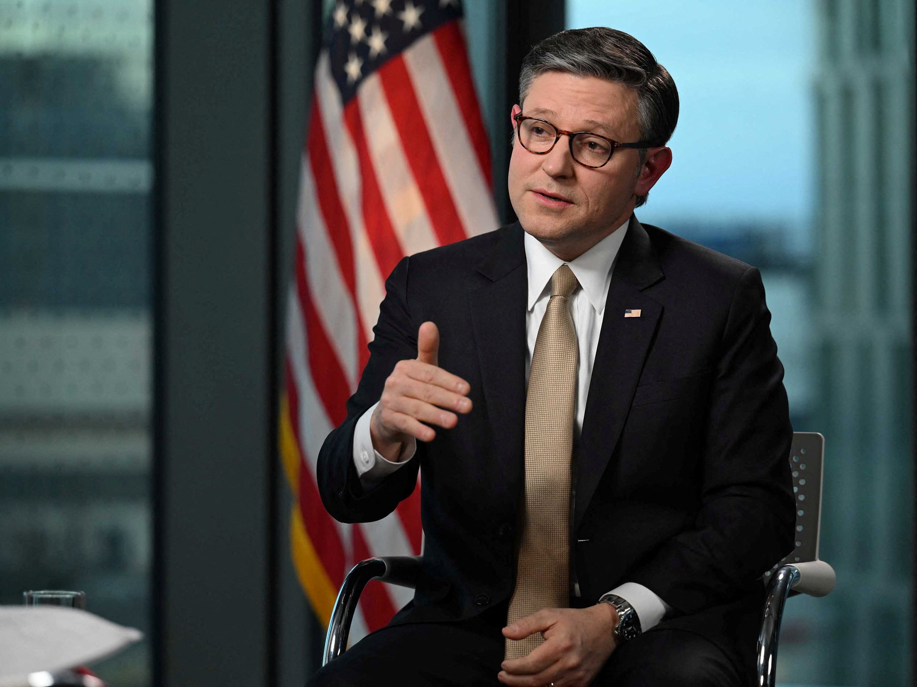 US House speaker Johnson says he hopes Iran crisis won’t lead to war