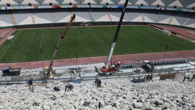 ورزشگاه جدید تهران روی خطرناک‌ترین گسل‌ها برای افزایش قیمت زمین‌های یک نفر