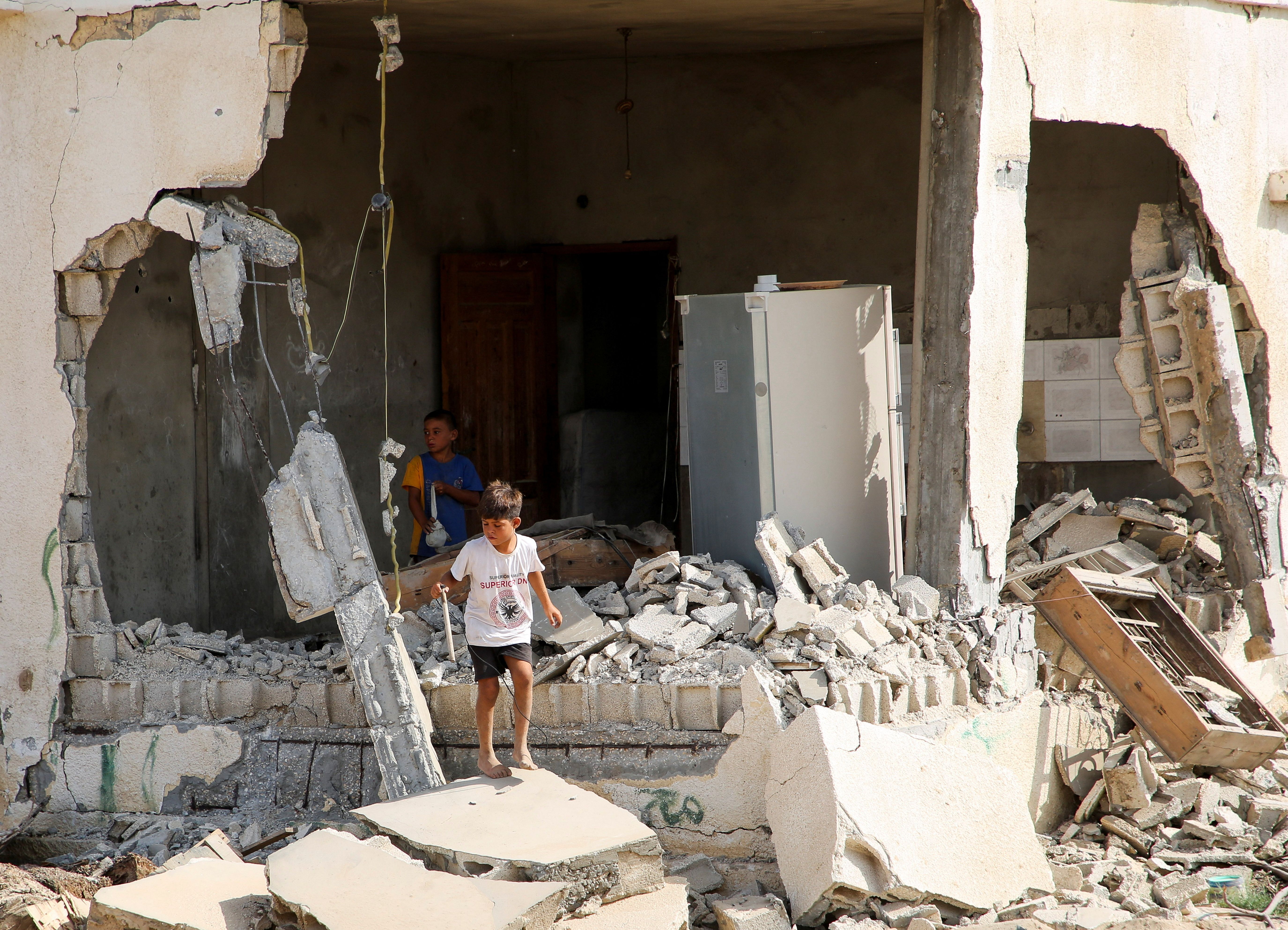 طرح دو مقام پیشین اسرائیلی و فلسطینی برای آتش‌بس در غزه و تشکیل کشور فلسطین