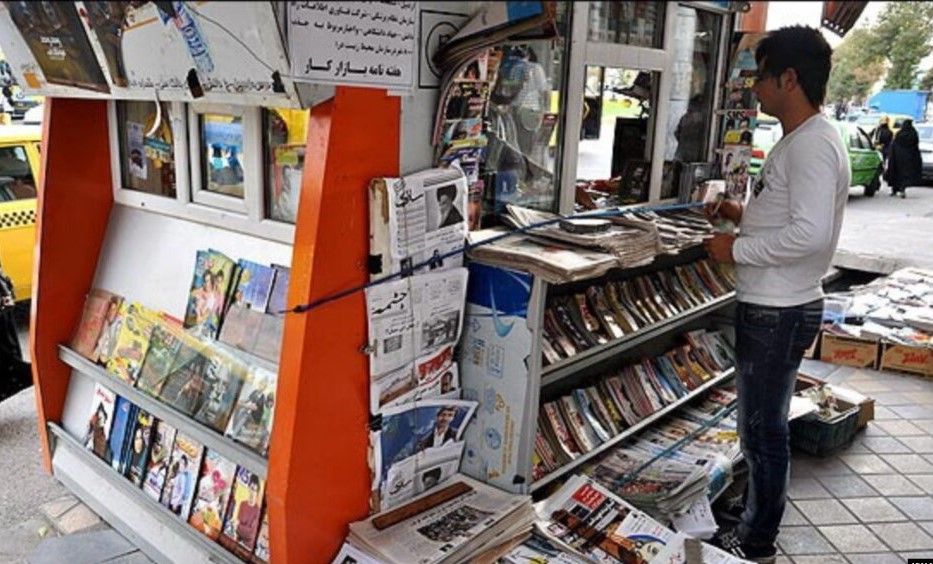 Hardliner Paper In Iran Says Some Media Are 'Enemy's Proxies'