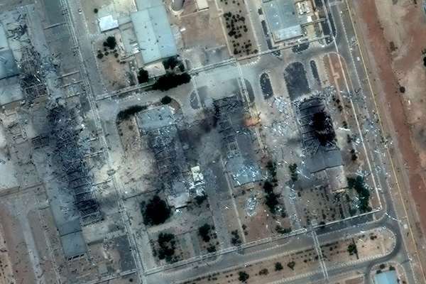 Radiation risks from US strikes on Iran’s nuclear sites seen as minimal