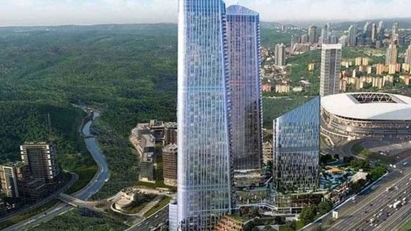 Ghalibaf's detractors say his wife boght two apartment in Istanbul's Sky Land buildings