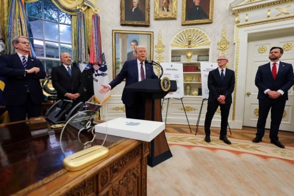 ترامپ: حکومت ایران عامل نفرت بود اما اوضاع تغییر میکند