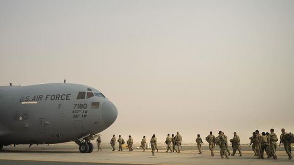 نیروی هوایی آمریکا ادعای حمله پهپادی شبهنظامیان عراق را به پایگاه السالم کویت رد کرد