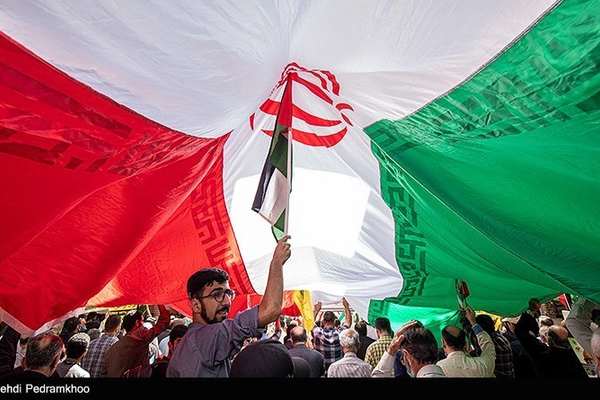 Iran Holds Quds Day Parade, Warning Region Against Ties With Israel