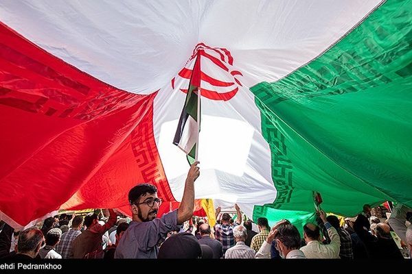 Iran Holds Quds Day Parade, Warning Region Against Ties With Israel