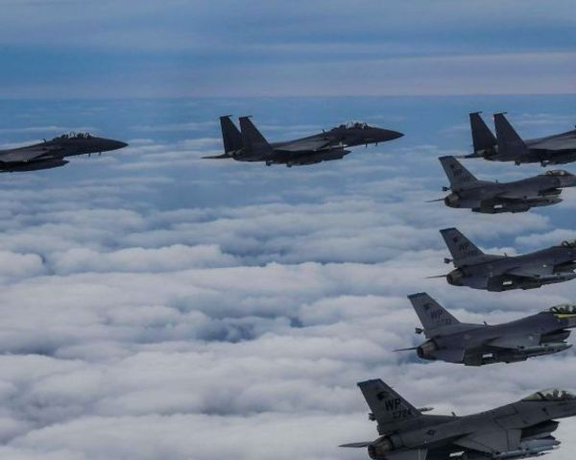 آمریکا یک شی ناشناس را در آسمان ساقط کرد؛ ژنرال آمریکایی احتمال فرازمینی بودنش را رد نکرد