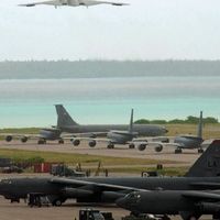 والاستریت ژورنال: ایران پایگاه دیهگو گارسیا را هدف گرفت اما موشکها به آن نرسیدند