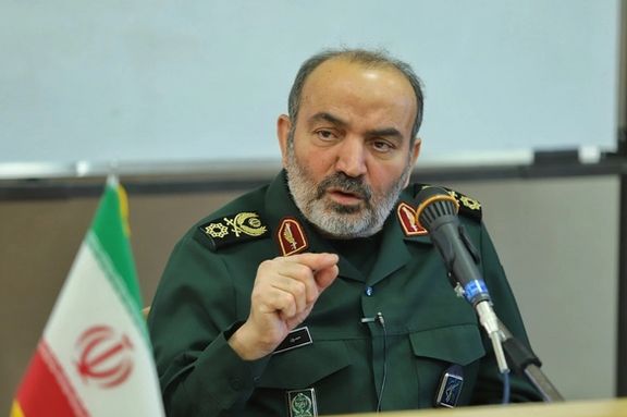Gen. Hossein Daqiqi, top advisor to IRGC chief commander