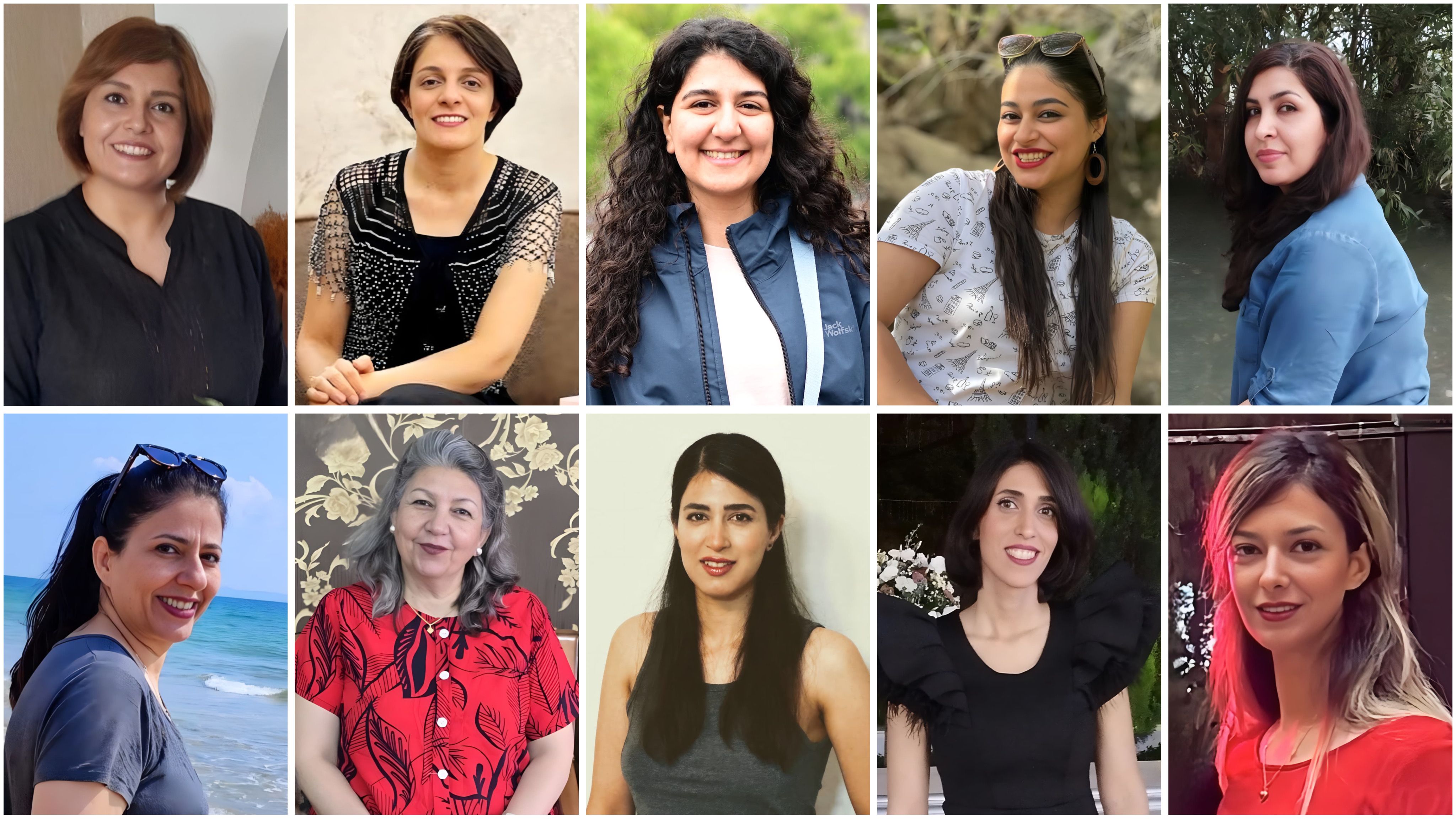 هشت زن بهائی برای تحمل حبس به زندان دولت‌آباد اصفهان منتقل شدند