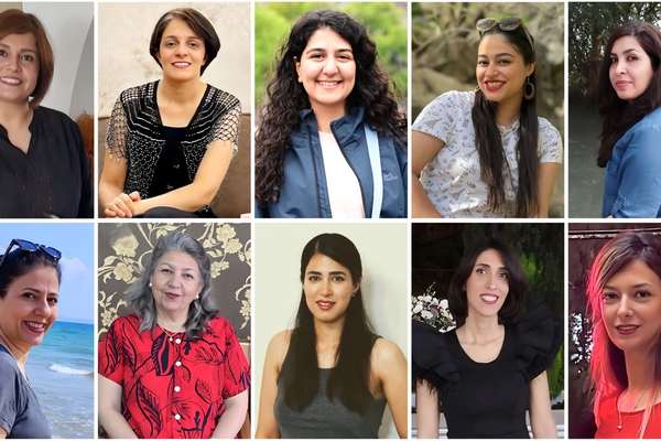هشت زن بهائی برای تحمل حبس به زندان دولتآباد اصفهان منتقل شدند