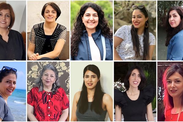 Iran jails eight Baha’i women on charges of promoting their beliefs