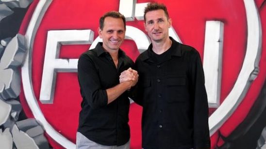 میروسلاو کلوزه، بهترین گلزن جام جهانی، سرمربی نورنبرگ در بوندسلیگا ۲ شد