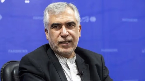 Abolfazl Zohrevand, a member of Iran’s Parliamentary National Security Committee (Undated)