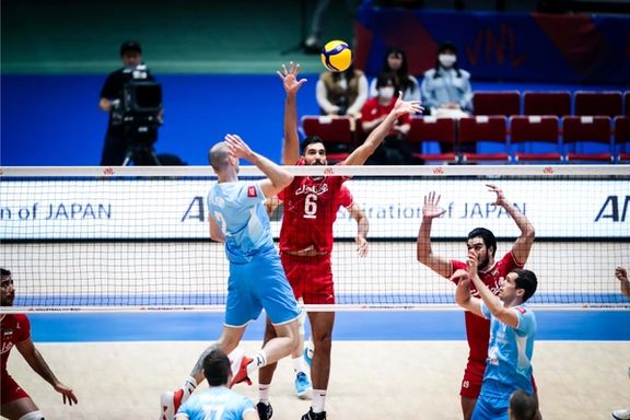ایران صفر - سه اسلوونی؛ سومین شکست والیبال ایران در لیگ ملتها