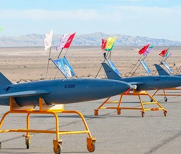 بریتانیا: روسیه استفاده از پهپادهای ایرانی در جنگ اوکراین را افزایش داده است