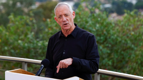 بنی گانتز: در نابودی توانایی شعاردهندگان «مرگ بر اسرائیل» تردید نمیکنیم