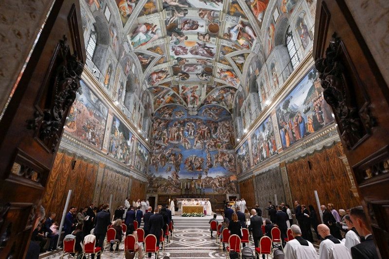 کلیسای سیستین؛ مکانی مجلل که پاپ‌ها در آن انتخاب می‌شوند