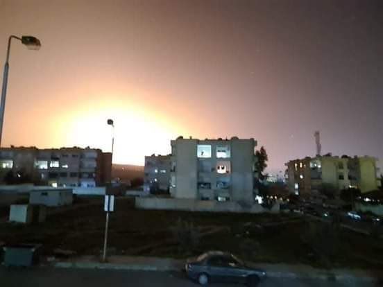 Air Attack Hits Iran-Backed Forces In Syria For 2nd Time This Week  