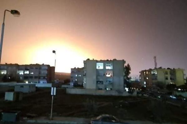Israeli Missiles Hit Three Iran-Linked Targets In Syria