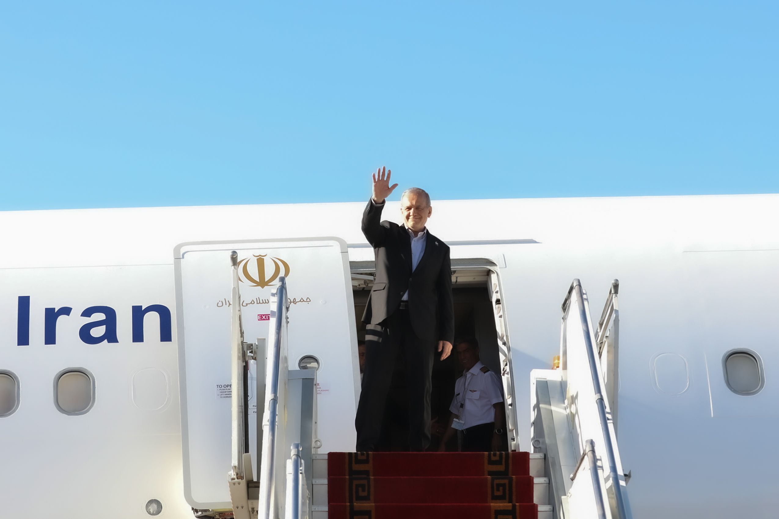 Iranian hardliners talk up nuclear weapons before Pezeshkian's UN trip